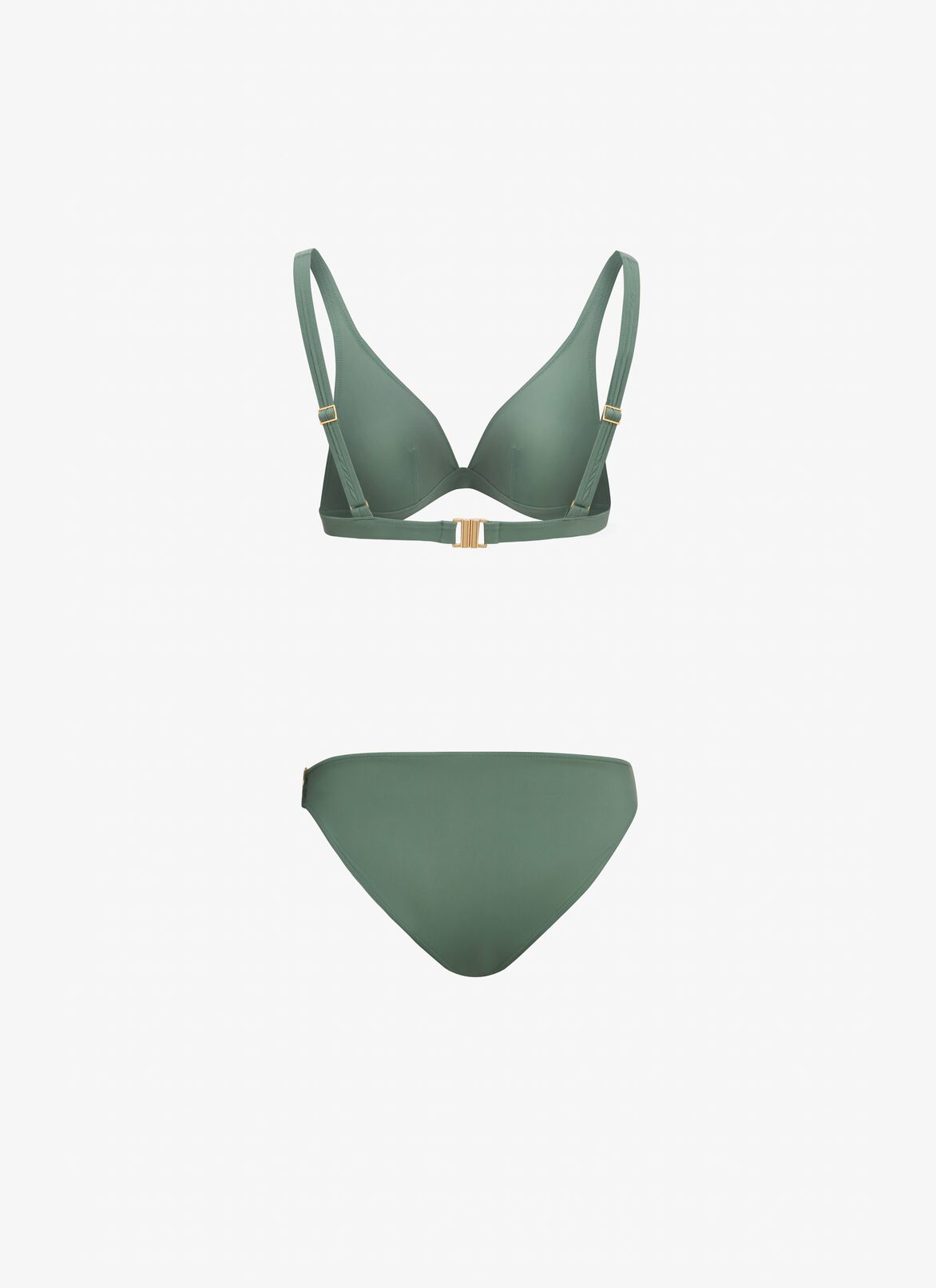 Jewel bikini  ALAÏA GREEN JEWEL BIKINI